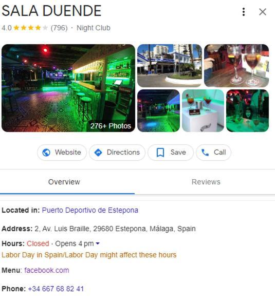 Beach Side Apartment -埃斯特波纳 外观 照片